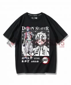 OneHeroSuits Demon Slayer Creative Print Anime Inosuke Nezuko/Tanjiro/Akaza/Inosuke T-shirt
