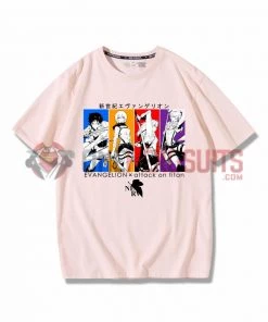 OneHeroSuits Attack On Titan Creative Print Anime Combination T-shirt