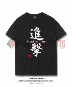 OneHeroSuits Attack On Titan Creative Print Anime Wings Of Liberty T-shirt