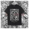 OneHeroSuits Attack On Titan Creative Print Anime Eren Nine Titan T-shirt