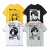 OneHeroSuits Attack On Titan Creative Print Anime T-shirt Eren/Armin/Levi/Mikasa