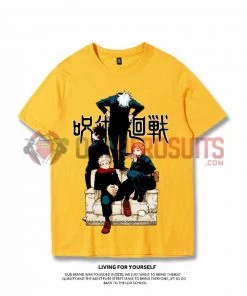 OneHeroSuits Jujutsu Kaisen Creative Print Anime T-shirt Five Colors Available