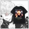 OneHeroSuits Jujutsu Kaisen Creative Print Anime Gojo Satoru Domain Expansion T-shirt