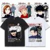 OneHeroSuits Jujutsu Kaisen Creative Print Anime T-shirt Five Characters Available