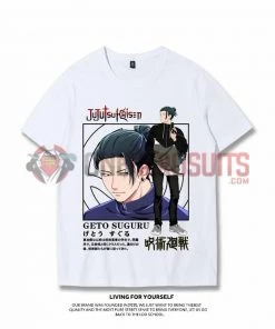 OneHeroSuits Jujutsu Kaisen Creative Print Anime T-shirt Five Characters Available