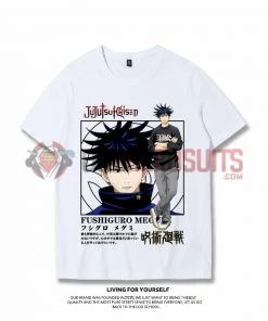 OneHeroSuits Jujutsu Kaisen Creative Print Anime T-shirt Five Characters Available