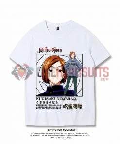 OneHeroSuits Jujutsu Kaisen Creative Print Anime T-shirt Five Characters Available