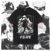 OneHeroSuits Jujutsu Kaisen Creative Print Anime Gojo Satoru Cotton T-shirt