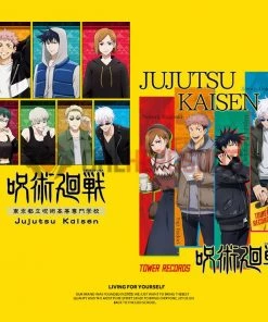 OneHeroSuits Jujutsu Kaisen Creative Print Anime Joint T-shirt Fushiguro Megumi/Inumaki Toge