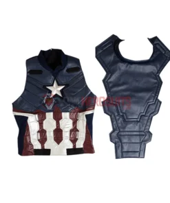OneHeroSuits Captain America Cosplay Costume Civil War Movie Level Leather Cosplay Suits Costumes