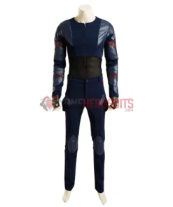 OneHeroSuits Captain America Cosplay Costume Civil War Movie Level Leather Cosplay Suits Costumes