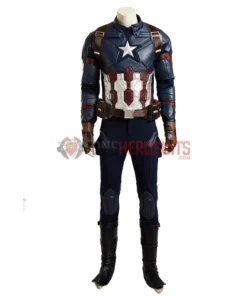 OneHeroSuits Captain America Cosplay Costume Civil War Movie Level Leather Cosplay Suits Costumes