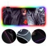 OneHeroSuits Naruto Pain Akatsuki Nagato Creative Printing RGB Gaming Mouse Pad Extra Large