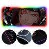 OneHeroSuits RGB Gaming Mouse Pad Naruto Itachi Uchiha Printing Extra Large