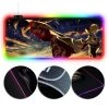 OneHeroSuits Naruto Hokage Anime Printing RGB LED Mouse Pad Extra Large