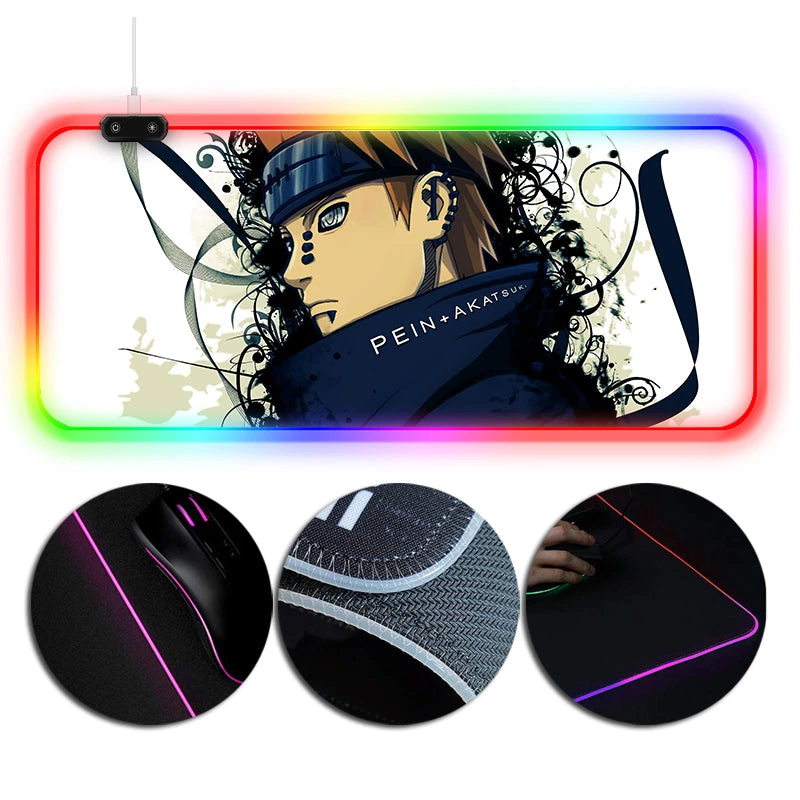 OneHeroSuits Naruto Pain Printed RGB Gaming Mouse Pad 900mm X 400mm Extra Large Size 1 OneHeroSuits Naruto Pain Printed RGB Gaming Mouse Pad 900mm X 400mm Extra Large Size
