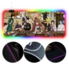 OneHeroSuits Naruto Ichiraku Ramen Printed RGB Gaming Mouse Pad Extra Large Size