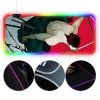 OneHeroSuits RGB Gaming Mouse Pad Extra Large One Piece Zoro Katana 3 Sword Printing