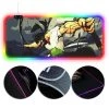 OneHeroSuits RGB Gaming Mouse Pad Extra Large One Piece Zoro Printing