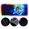 OneHeroSuits One Piece Jinbe Anime Printing RGB Gaming Mouse Pad Extra Large