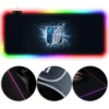 OneHeroSuits LED Mouse Pad Large Extended Mousepad The Logo Of The Survey Corps Printed