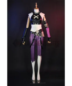 OneHeroSuits Arcane Wars Of Two Cities Cosplay Costumes Jinx Suits