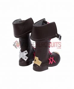 OneHeroSuits Arcane Wars Of Two Cities Cosplay Boots Jinx Shoes Costumes