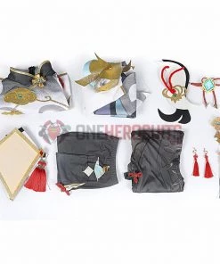 OneHeroSuits Genshin Impact ShenHe Cosplay Costume Costumes
