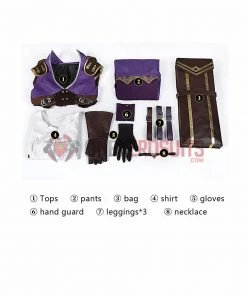 OneHeroSuits Arcane Wars Of Two Cities Cosplay Costumes Caitlyn Suits