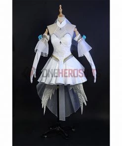 OneHeroSuits LoL Crystal Rose Cosplay Costumes Lux Skin Suits
