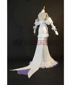 OneHeroSuits LoL Crystal Rose Cosplay Costumes Sona Skin Suits