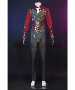 OneHeroSuits Arcane Wars Of Two Cities Cosplay Costumes Silco Suits