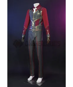 OneHeroSuits Arcane Wars Of Two Cities Cosplay Costumes Silco Suits