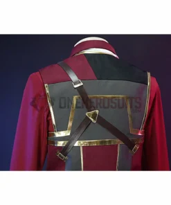 OneHeroSuits Arcane Wars Of Two Cities Cosplay Costumes Silco Suits