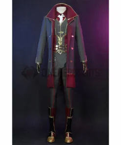 OneHeroSuits Arcane Wars Of Two Cities Cosplay Costumes Silco Suits
