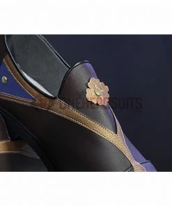 OneHeroSuits Genshin Impact Cosplay Boots Kamisato Ayato Shoes