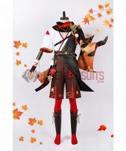 OneHeroSuits Genshin Impact Kazuha Cosplay Costumes