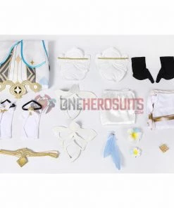 OneHeroSuits Genshin Impact Lumine Cosplay Costumes