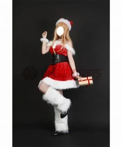 OneHeroSuits My Dress Up Darling Christmas Red Dress Cosplay Costumes