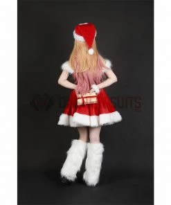 OneHeroSuits My Dress Up Darling Christmas Red Dress Cosplay Costumes