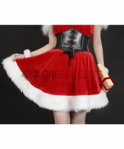 OneHeroSuits My Dress Up Darling Christmas Red Dress Cosplay Costumes