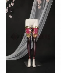 OneHeroSuits Genshin Impact Kuki Shinobu Cosplay Costumes