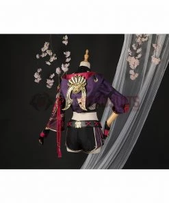 OneHeroSuits Genshin Impact Kuki Shinobu Cosplay Costumes