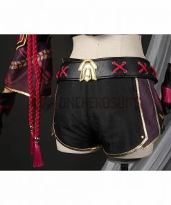 OneHeroSuits Genshin Impact Kuki Shinobu Cosplay Costumes