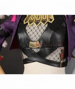 OneHeroSuits Genshin Impact Kuki Shinobu Cosplay Costumes