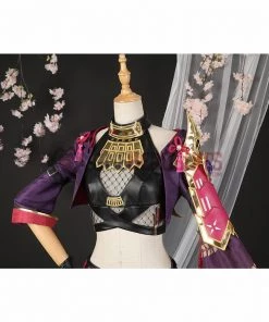 OneHeroSuits Genshin Impact Kuki Shinobu Cosplay Costumes