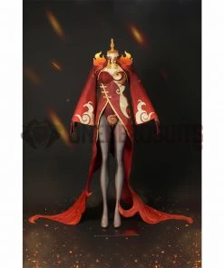 OneHeroSuits Genshin Impact Indarias Fire Yakshas Cosplay Costumes