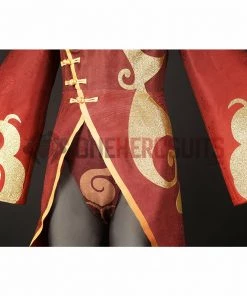 OneHeroSuits Genshin Impact Indarias Fire Yakshas Cosplay Costumes
