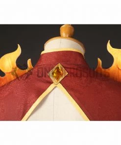 OneHeroSuits Genshin Impact Indarias Fire Yakshas Cosplay Costumes