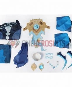 OneHeroSuits Genshin Impact Bonanus Water Yakshas Cosplay Costumes